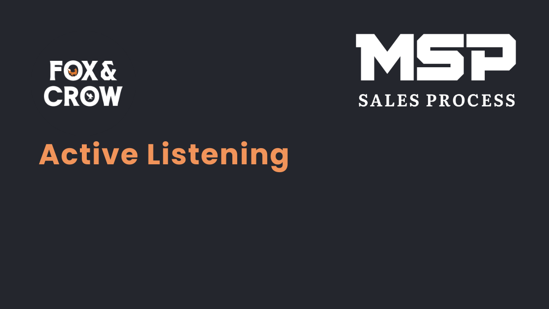 Active Listening active-listening