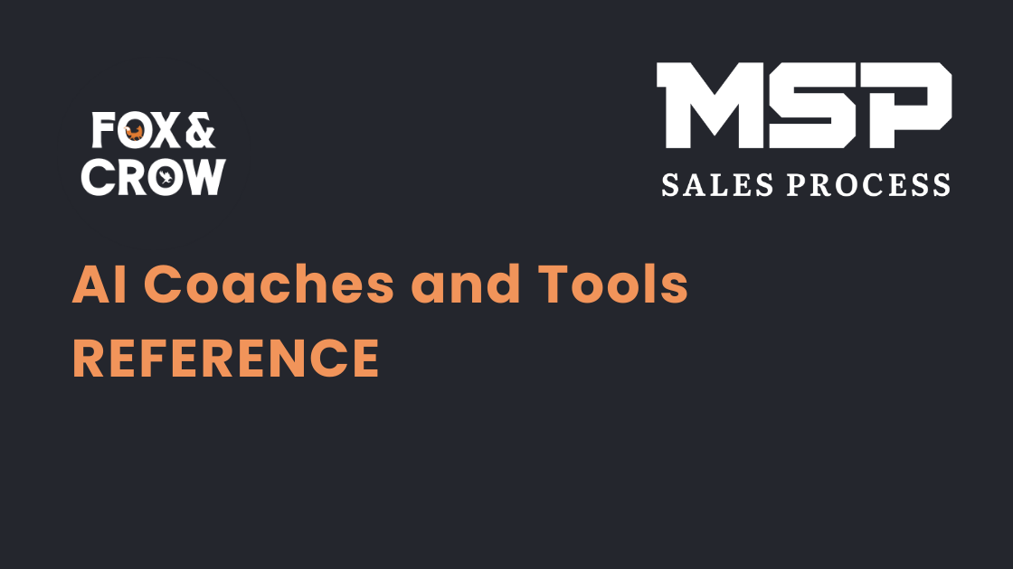 AI Coaches and Tools REFERENCE ai-coaches-and-tools-REFERENCE