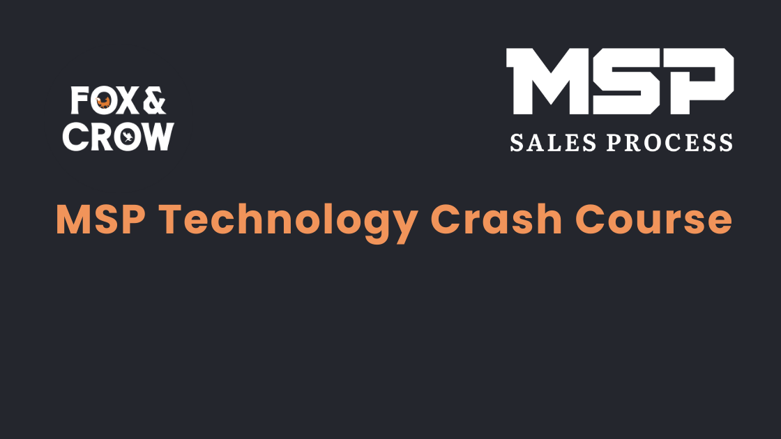 MSP Technology Crash Course msp-technology-crash-course