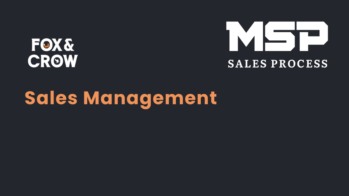 Sales Management sales-management
